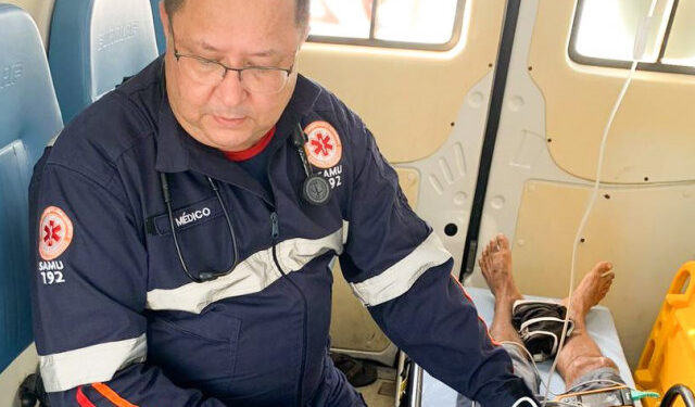 Samu 192 Sergipe realiza primeiro procedimento de ecocardiograma