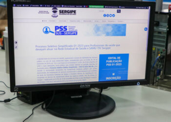 Governo de Sergipe abre Processo Seletivo Simplificado para área da Saúde