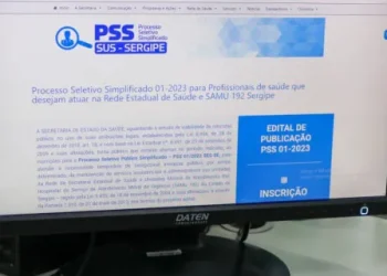 Secretaria de Estado da Saúde prorroga inscrição para PSS/01-2023