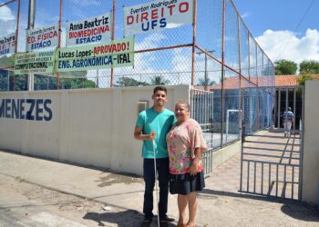 Estudante da Rede Estadual de Sergipe vence desafios e é aprovado em Direito na UFS