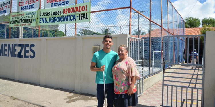 Estudante da Rede Estadual de Sergipe vence desafios e é aprovado em Direito na UFS