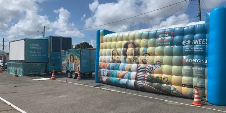 Caminhão itinerante da Energisa chega aos municípios do Baixo São Francisco