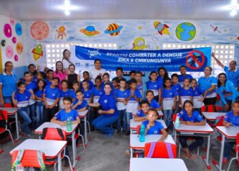 Prefeitura de Lagarto realiza apresentação sobre o mosquito aedes aegypti em escolas do município