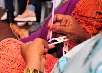 Parceria entre a Prefeitura de São Cristóvão e a empresa Eldorado Casa das Artes garante capacitação para artesãs do município