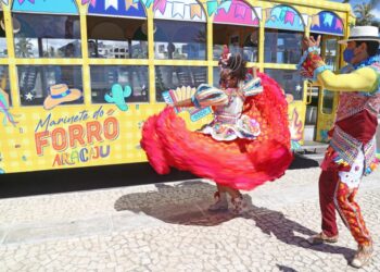 Retomada da Marinete do Forró inicia contagem regressiva para o Forró Caju 2023