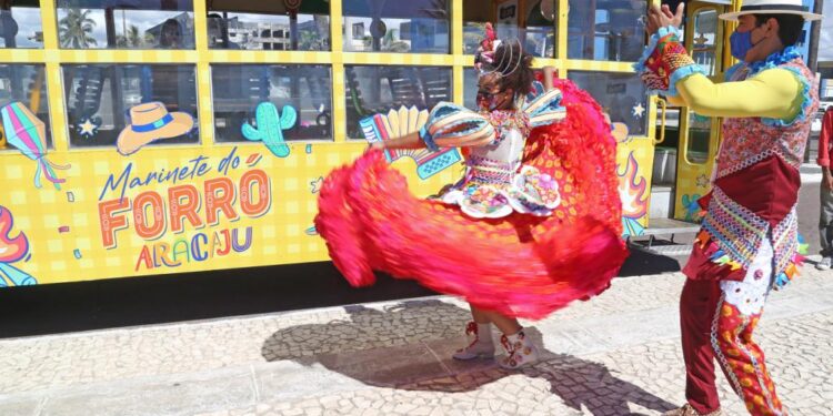 Retomada da Marinete do Forró inicia contagem regressiva para o Forró Caju 2023