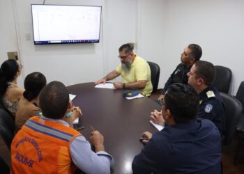 Órgãos de segurança alinham ações para o Forró Caju 2023
