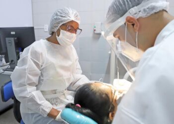 Maio Vermelho: Prefeitura de Aracaju realiza ação sobre prevenção de câncer bucal