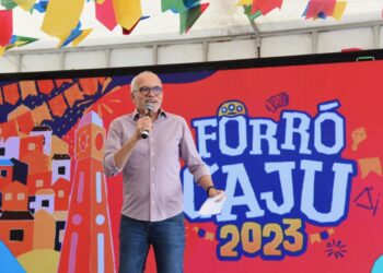 Prefeito Edvaldo lança programação completa do Forró Caju 2023