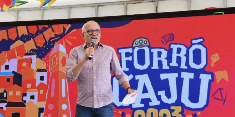 Prefeito Edvaldo lança programação completa do Forró Caju 2023