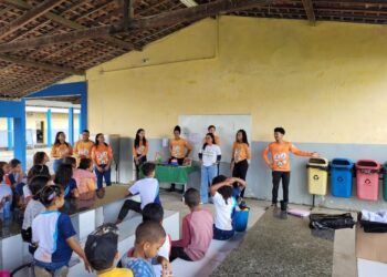 Prefeitura realiza ação de educação ambiental para alunos da rede municipal