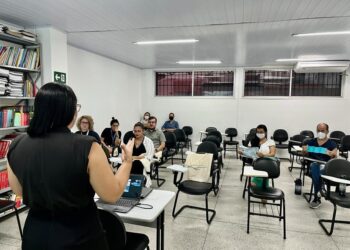 Prefeitura atualiza enfermeiros do Ambulatório de Feridas do Cemar Siqueira Campos