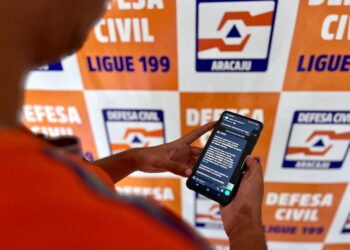 Defesa Civil de Aracaju presta assistência à população em caso de situações de risco