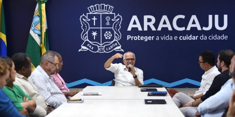 Após visita a obras e reuniões, equipe do BID conclui mais uma missão em Aracaju