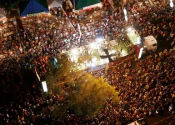 Divulgada as atrações do Pré-Caju que acontece de 3 a 5 de novembro