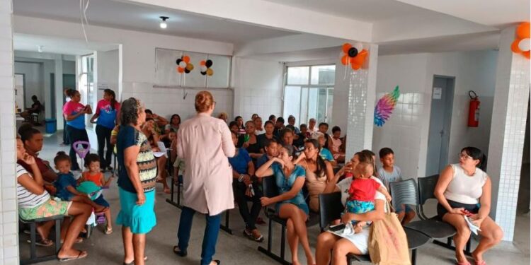 Programa Saúde da Mulher realiza ações nas UBS de Itaporanga d’Ajuda para prevenção e rastreamento do câncer de colo do útero