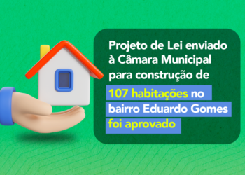 Projeto que visa a construção de 107 casas em São Cristóvão é aprovado pela Câmara de Vereadores