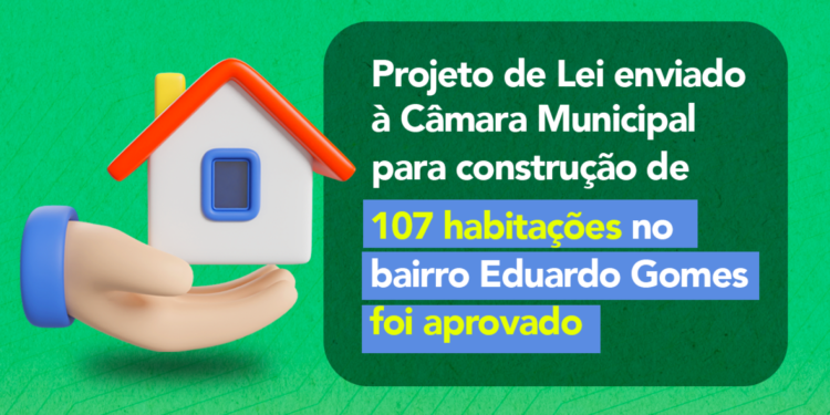 Projeto que visa a construção de 107 casas em São Cristóvão é aprovado pela Câmara de Vereadores