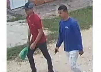 PC divulga imagem de suspeitos de roubo de moto em Socorro