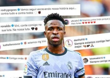 Real oferece contrato com multa de R$ 5 bilhões para Vinicius Junior. A Espanha precisa dessa renovação. Uma vitória sobre os racistas