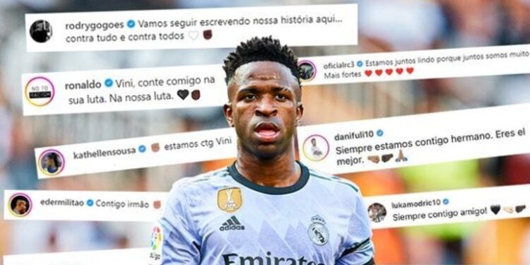 Real oferece contrato com multa de R$ 5 bilhões para Vinicius Junior. A Espanha precisa dessa renovação. Uma vitória sobre os racistas