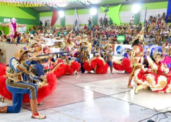 Final do Concurso de Quadrilhas Juninas Levanta Poeira coroa campeã deste ano em uma parceria entre TV Sergipe e Prefeitura de Socorro