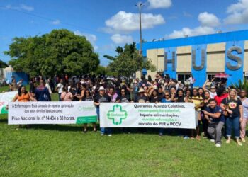 Trabalhadores da FHS decidem fazer nova paralisação a partir do dia 18 de julho