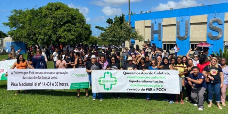 Trabalhadores da FHS decidem fazer nova paralisação a partir do dia 18 de julho