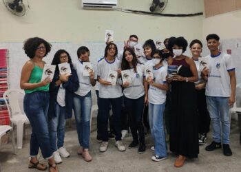 Projeto incentiva a literatura afro-brasileira na educação básica do Colégio Estadual João Batista Nascimento