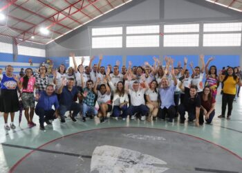 Governo de Sergipe entrega reforma do Ginásio de Esportes Manoel de Souza em Campo do Brito