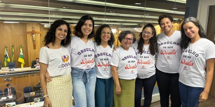 MA promulga lei de propositura de Ângela Melo que permite a presença de doulas em maternidades e hospitais de Aracaju