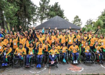 Brasil retorna do Parapan de Jovens com 52 medalhas na bagagem