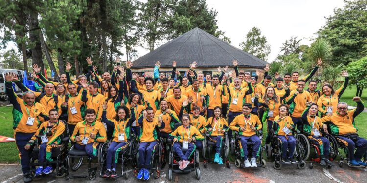 Brasil retorna do Parapan de Jovens com 52 medalhas na bagagem