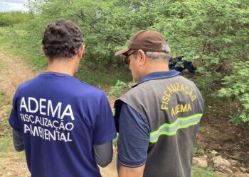 Adema vistoria área onde será instalada Usina de Energia Solar Fotovoltaica em Canindé