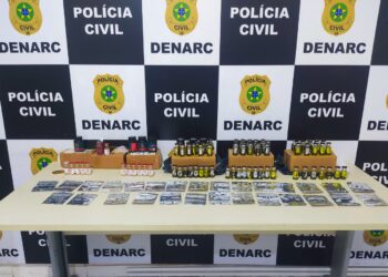 Denarc apreende anabolizantes na Agência Central dos Correios em Aracaju