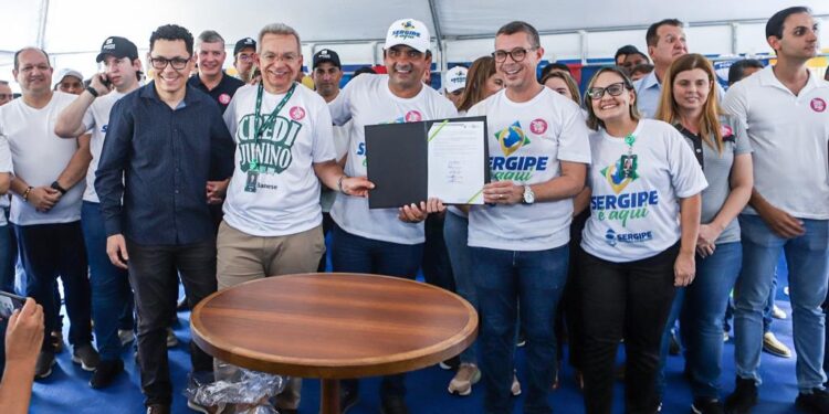 Revitalização de rodovia e oferta de 160 serviços marcam ‘Sergipe é aqui’ em Nossa Senhora das Dores