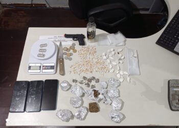 Polícia Civil prende em flagrante dois suspeitos por tráfico de drogas em Estância