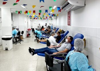 Hemose segue com captação de doadores de sangue durante festejos juninos 