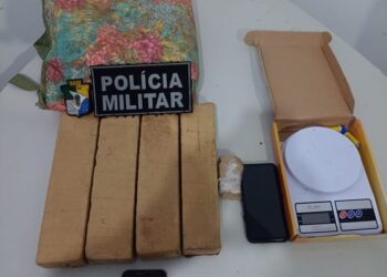 Polícia Militar apreende mais de três quilos de drogas em Aracaju