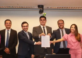 Deputado Marcos Oliveira participa do lançamento da Frente pela duplicação BR 235