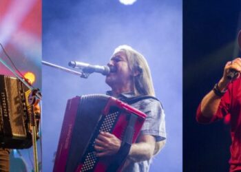 Sergipanos e turistas lotam o Arraiá do Povo na primeira noite da festa