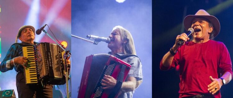 Sergipanos e turistas lotam o Arraiá do Povo na primeira noite da festa