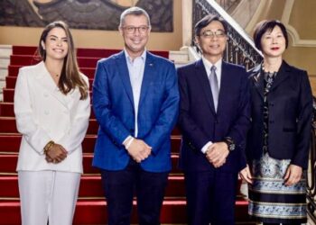 A convite de Yandra Moura, Representação de Taiwan no Brasil visita Sergipe e conhece potencialidades