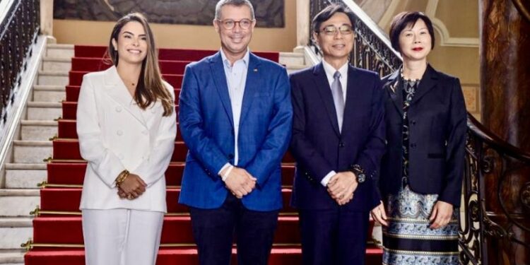 A convite de Yandra Moura, Representação de Taiwan no Brasil visita Sergipe e conhece potencialidades