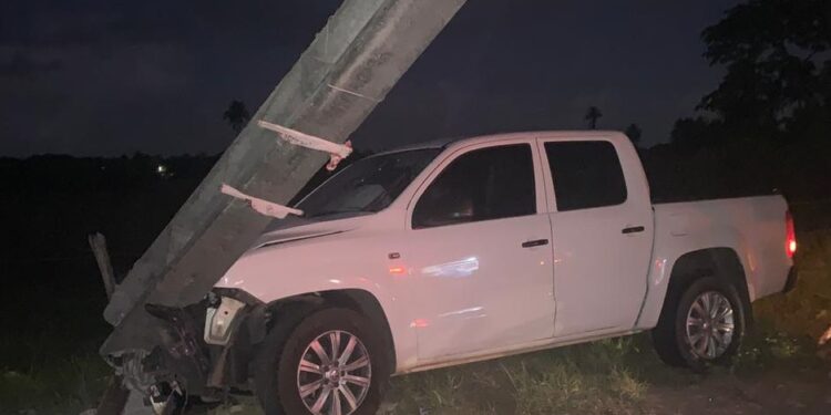 São João: Energisa alerta sobre cuidados com colisão em postes