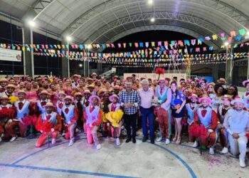 Concurso Regional de Quadrilhas Juninas de Estância 2023 celebra a cultura junina em Sergipe
