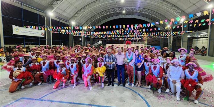 Concurso Regional de Quadrilhas Juninas de Estância 2023 celebra a cultura junina em Sergipe