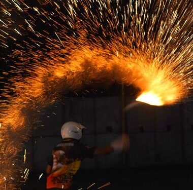 Buscapezódromo de Estância recebeu a edição 2023 do Concurso do Melhor Fogo (Buscapé e Espadas)