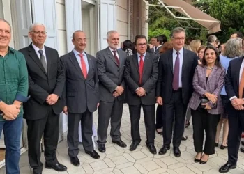 Senador Laércio Oliveira participa em Genebra, na Suíça, de reuniões da Organização Internacional do Trabalho