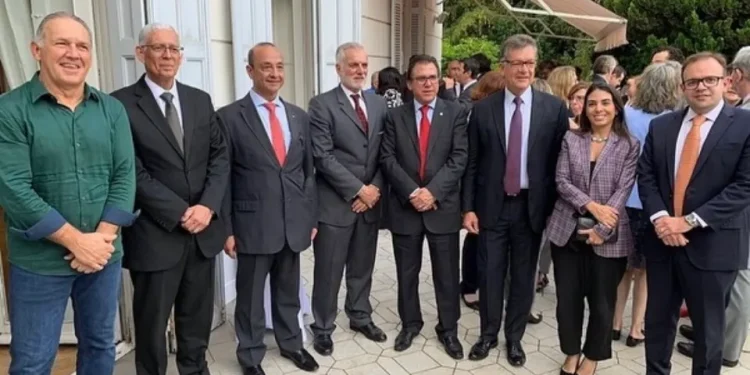 Senador Laércio Oliveira participa em Genebra, na Suíça, de reuniões da Organização Internacional do Trabalho